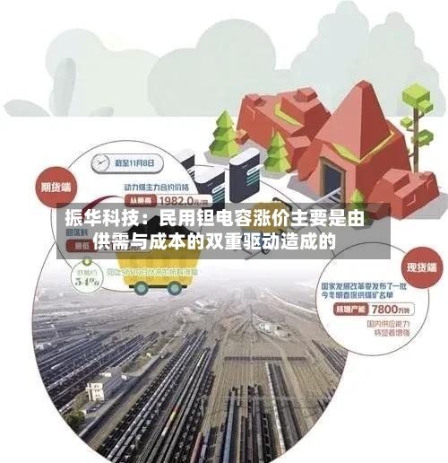 振华科技:民用钽电容涨价主要是由供需与成本的双重驱动造成的