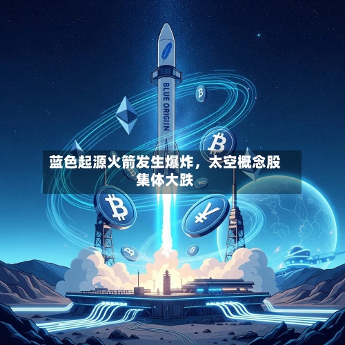 蓝色起源火箭发生爆炸	，太空概念股集体大跌-第3张图片