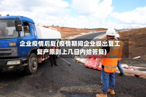 企业疫情后复(疫情期间企业提出复工复产原则上几日内给答复)