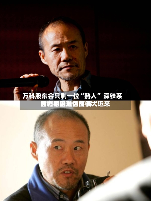 万科股东会只剩一位“熟人” 深铁系黄力平走上台前 称“近来面临的困难仍然很大”-第3张图片