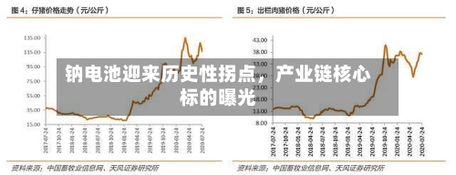 钠电池迎来历史性拐点，产业链核心标的曝光-第3张图片