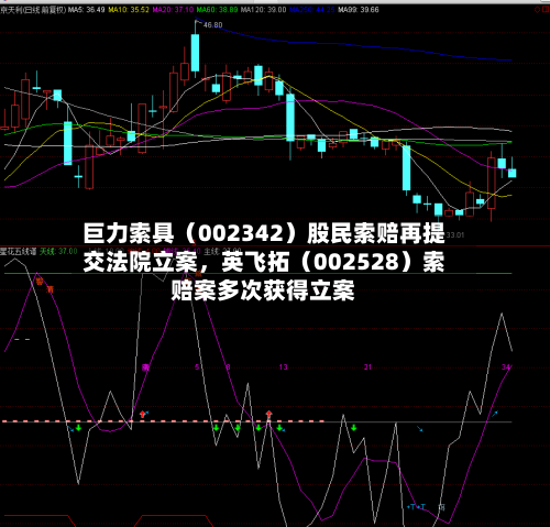 巨力索具（002342）股民索赔再提交法院立案，英飞拓（002528）索赔案多次获得立案-第3张图片