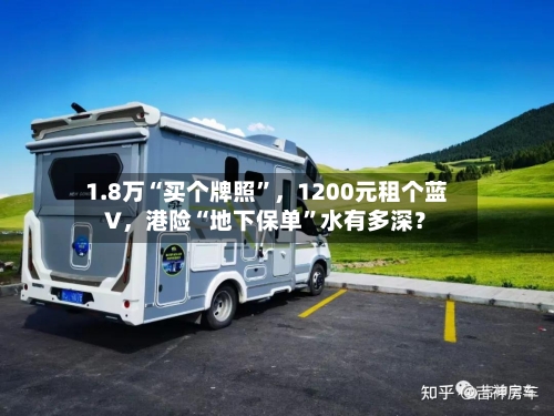 1.8万“买个牌照”，1200元租个蓝V	，港险“地下保单	”水有多深？-第2张图片