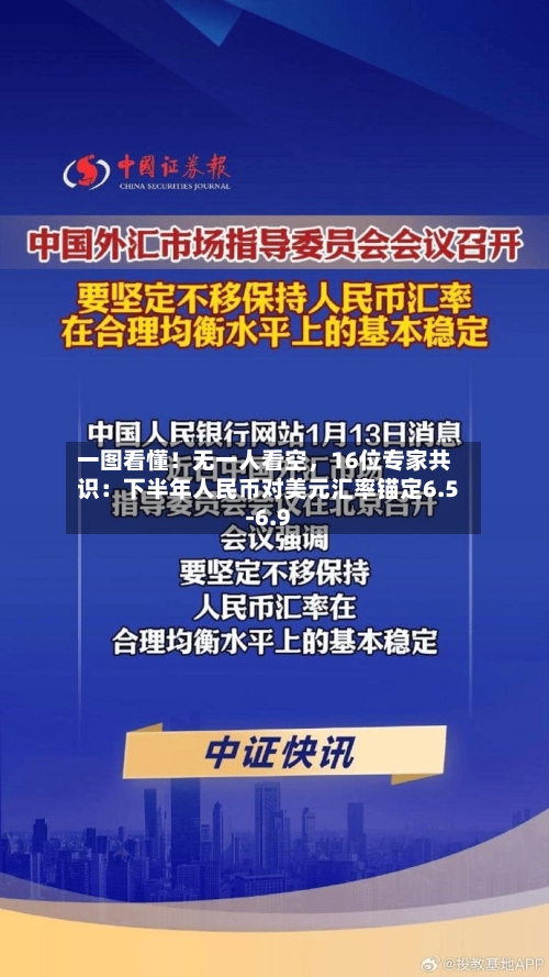 一图看懂！无一人看空，16位专家共识：下半年人民币对美元汇率锚定6.5-6.9-第3张图片