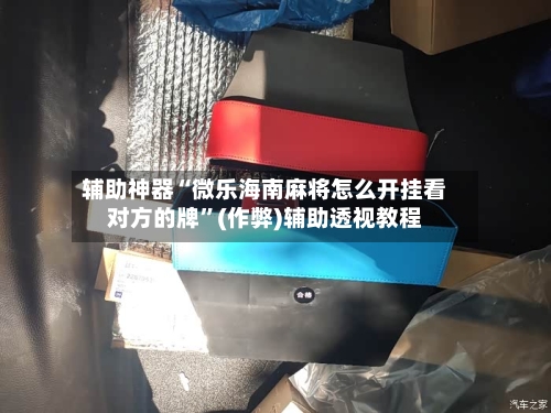 辅助神器“微乐海南麻将怎么开挂看对方的牌”(作弊)辅助透视教程