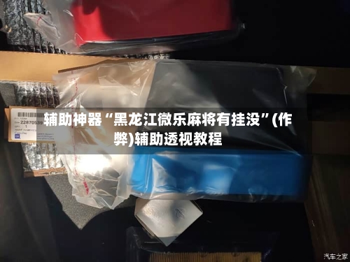 辅助神器“黑龙江微乐麻将有挂没”(作弊)辅助透视教程