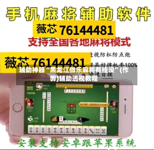 辅助神器“黑龙江微乐麻将有挂没”(作弊)辅助透视教程-第3张图片