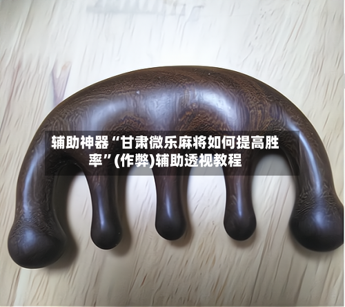 辅助神器“甘肃微乐麻将如何提高胜率”(作弊)辅助透视教程-第2张图片