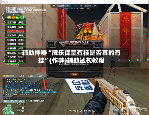 辅助神器“微乐保皇有挂是否真的有挂”(作弊)辅助透视教程-第3张图片