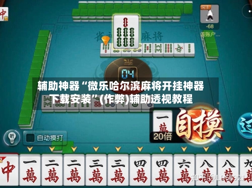 辅助神器“微乐哈尔滨麻将开挂神器下载安装”(作弊)辅助透视教程