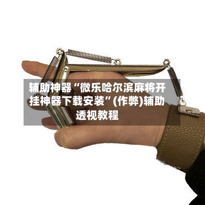辅助神器“微乐哈尔滨麻将开挂神器下载安装”(作弊)辅助透视教程-第2张图片