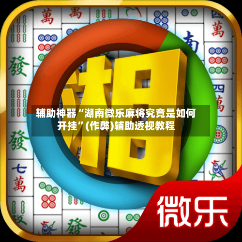辅助神器“湖南微乐麻将究竟是如何开挂”(作弊)辅助透视教程
