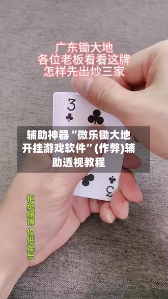 辅助神器“微乐锄大地开挂游戏软件”(作弊)辅助透视教程-第2张图片