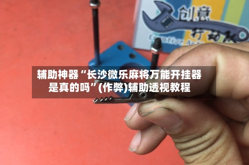 辅助神器“长沙微乐麻将万能开挂器是真的吗”(作弊)辅助透视教程-第2张图片