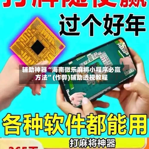 辅助神器“海南微乐麻将小程序必赢方法”(作弊)辅助透视教程-第3张图片