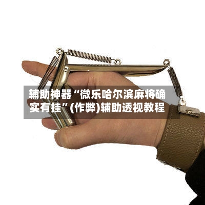 辅助神器“微乐哈尔滨麻将确实有挂”(作弊)辅助透视教程
