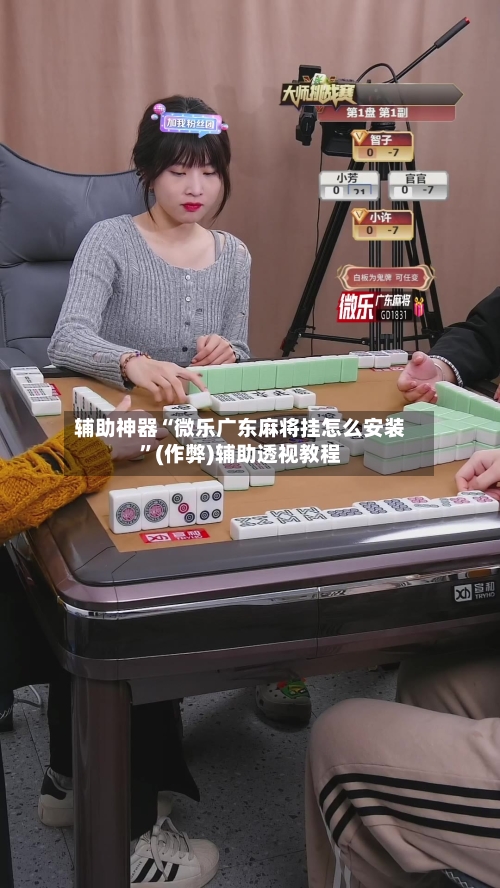 辅助神器“微乐广东麻将挂怎么安装”(作弊)辅助透视教程-第2张图片
