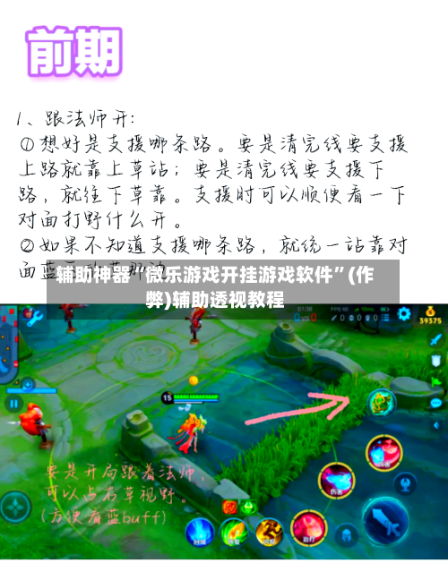 辅助神器“微乐游戏开挂游戏软件”(作弊)辅助透视教程