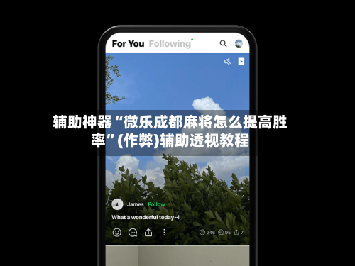 辅助神器“微乐成都麻将怎么提高胜率”(作弊)辅助透视教程-第3张图片