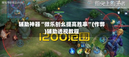 辅助神器“微乐刨幺提高胜率”(作弊)辅助透视教程-第2张图片