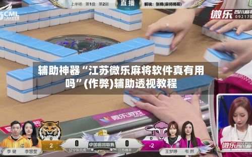 辅助神器“江苏微乐麻将软件真有用吗”(作弊)辅助透视教程-第2张图片