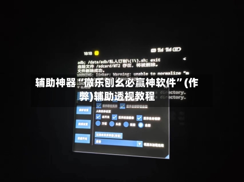 辅助神器“微乐刨幺必赢神软件”(作弊)辅助透视教程-第2张图片