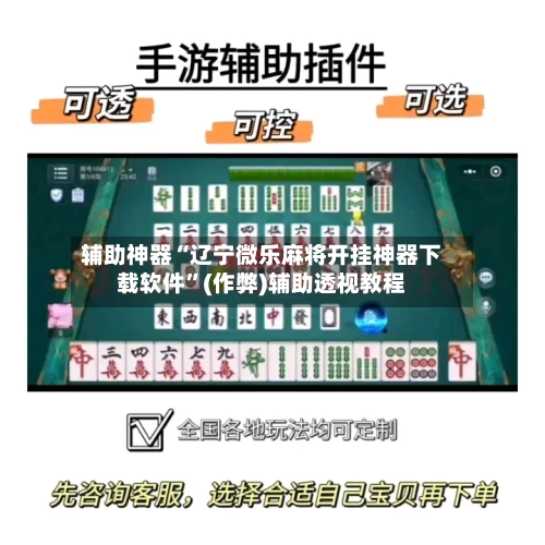 辅助神器“辽宁微乐麻将开挂神器下载软件”(作弊)辅助透视教程-第2张图片
