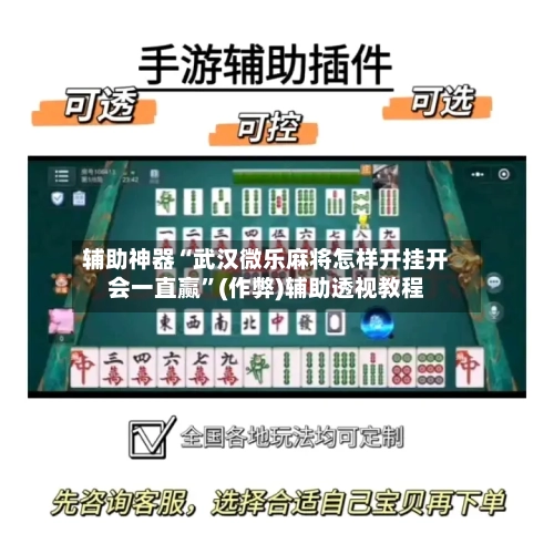 辅助神器“武汉微乐麻将怎样开挂开会一直赢”(作弊)辅助透视教程-第2张图片