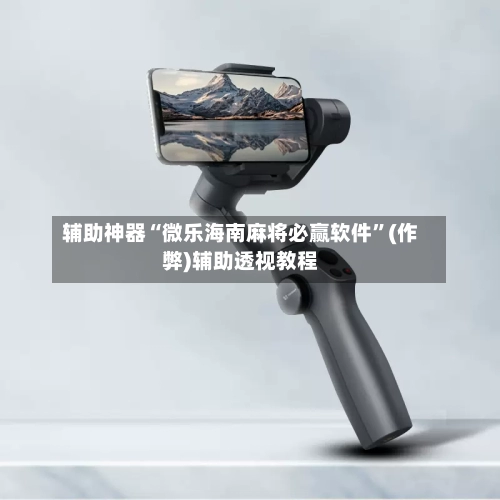 辅助神器“微乐海南麻将必赢软件”(作弊)辅助透视教程