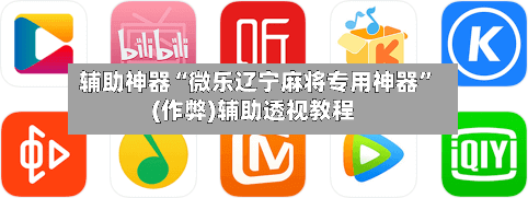 辅助神器“微乐辽宁麻将专用神器”(作弊)辅助透视教程-第2张图片
