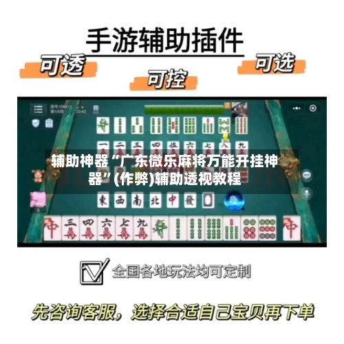 辅助神器“广东微乐麻将万能开挂神器”(作弊)辅助透视教程-第2张图片