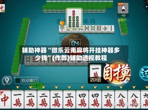 辅助神器“微乐云南麻将开挂神器多少钱”(作弊)辅助透视教程-第2张图片