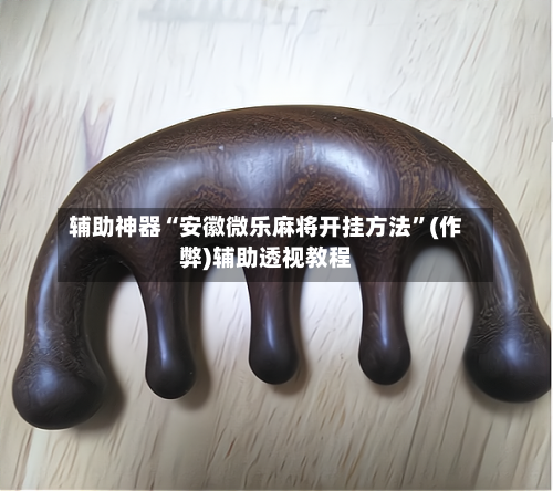 辅助神器“安徽微乐麻将开挂方法”(作弊)辅助透视教程