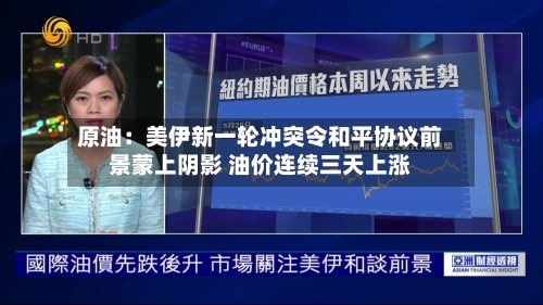 原油：美伊新一轮冲突令和平协议前景蒙上阴影 油价连续三天上涨-第3张图片