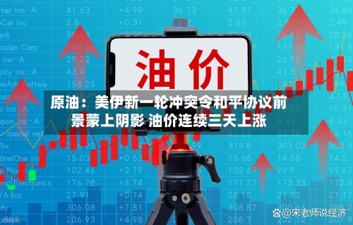 原油：美伊新一轮冲突令和平协议前景蒙上阴影 油价连续三天上涨-第2张图片