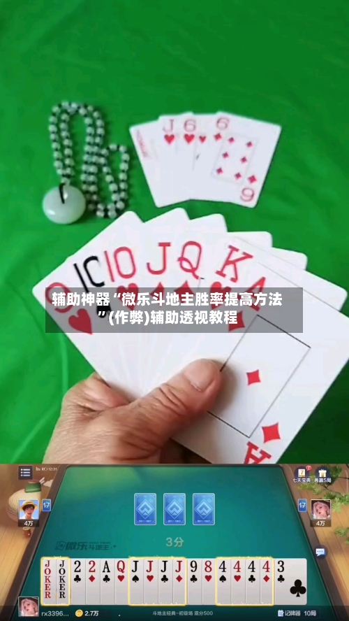 辅助神器“微乐斗地主胜率提高方法”(作弊)辅助透视教程-第2张图片