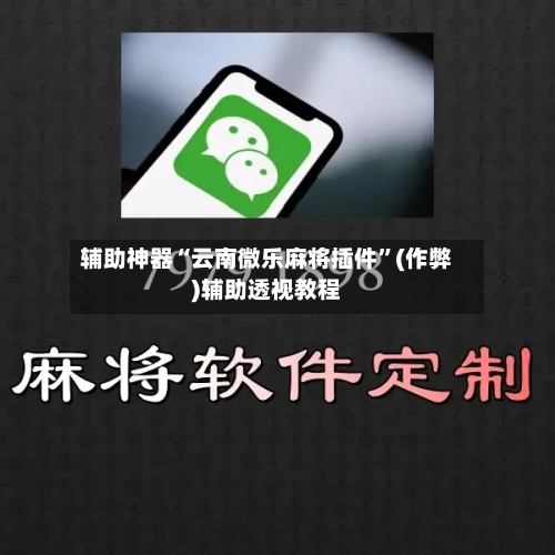 辅助神器“云南微乐麻将插件”(作弊)辅助透视教程-第3张图片