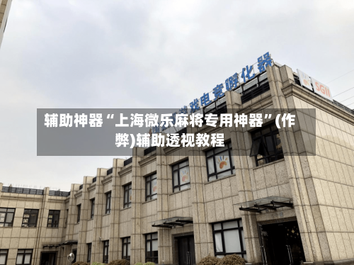 辅助神器“上海微乐麻将专用神器”(作弊)辅助透视教程-第2张图片