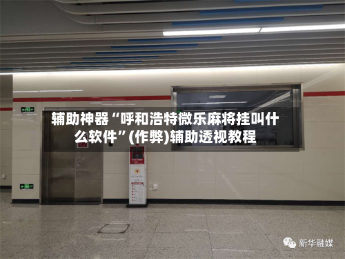 辅助神器“呼和浩特微乐麻将挂叫什么软件	”(作弊)辅助透视教程-第3张图片