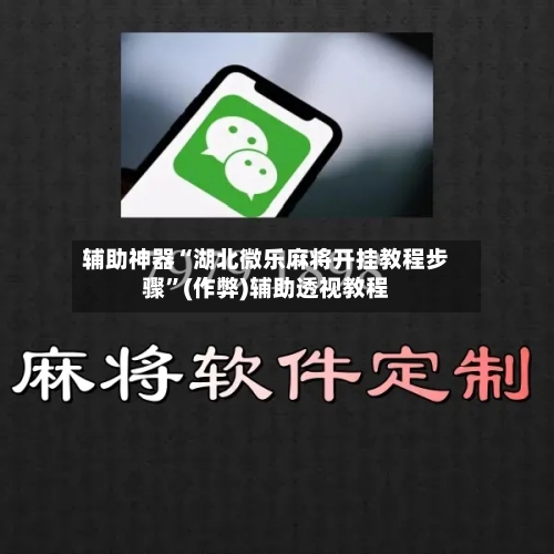 辅助神器“湖北微乐麻将开挂教程步骤”(作弊)辅助透视教程-第2张图片