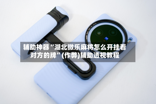 辅助神器“湖北微乐麻将怎么开挂看对方的牌”(作弊)辅助透视教程-第3张图片