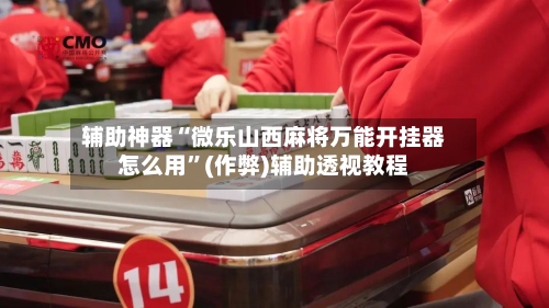辅助神器“微乐山西麻将万能开挂器怎么用”(作弊)辅助透视教程-第2张图片