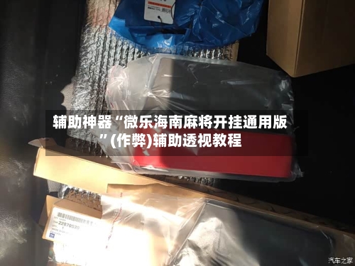 辅助神器“微乐海南麻将开挂通用版”(作弊)辅助透视教程