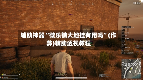 辅助神器“微乐锄大地挂有用吗”(作弊)辅助透视教程-第2张图片
