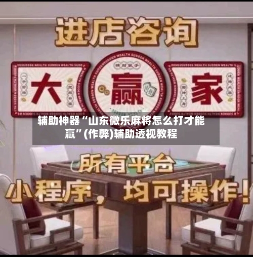 辅助神器“山东微乐麻将怎么打才能赢”(作弊)辅助透视教程