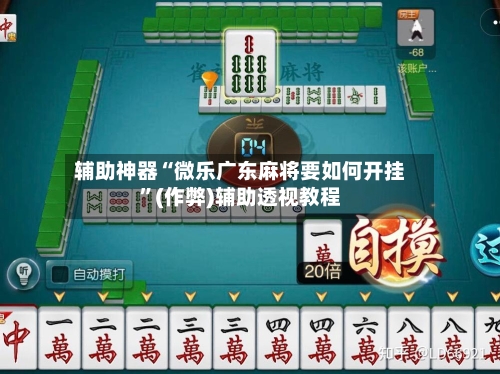 辅助神器“微乐广东麻将要如何开挂”(作弊)辅助透视教程-第2张图片