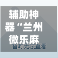 辅助神器“兰州微乐麻将软件只赢不输”(作弊)辅助透视教程