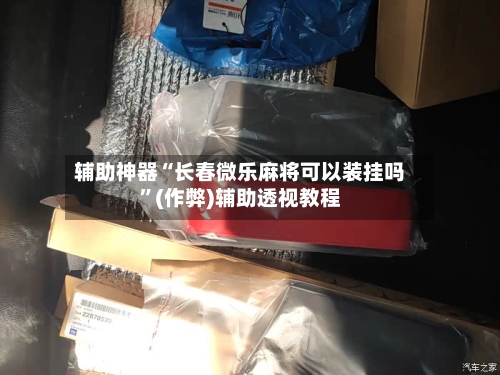 辅助神器“长春微乐麻将可以装挂吗”(作弊)辅助透视教程