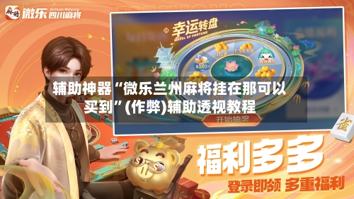辅助神器“微乐兰州麻将挂在那可以买到”(作弊)辅助透视教程-第3张图片