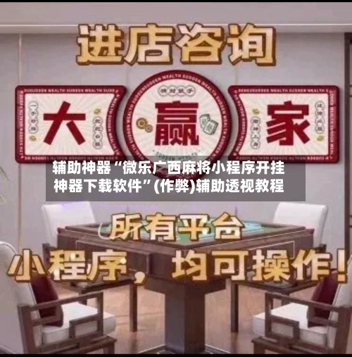 辅助神器“微乐广西麻将小程序开挂神器下载软件	”(作弊)辅助透视教程-第3张图片